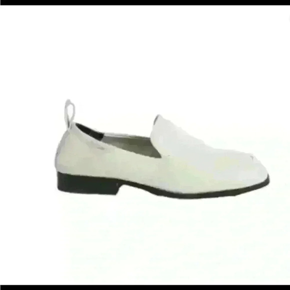 REISS AISLEY SHOES WOMEN'S SLIP ON LOAFERS WHITE SIZE 36/5 NWOT *read - Picture 1 of 6